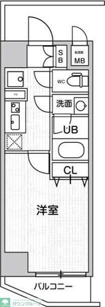 LUNIQ高島平の物件間取画像